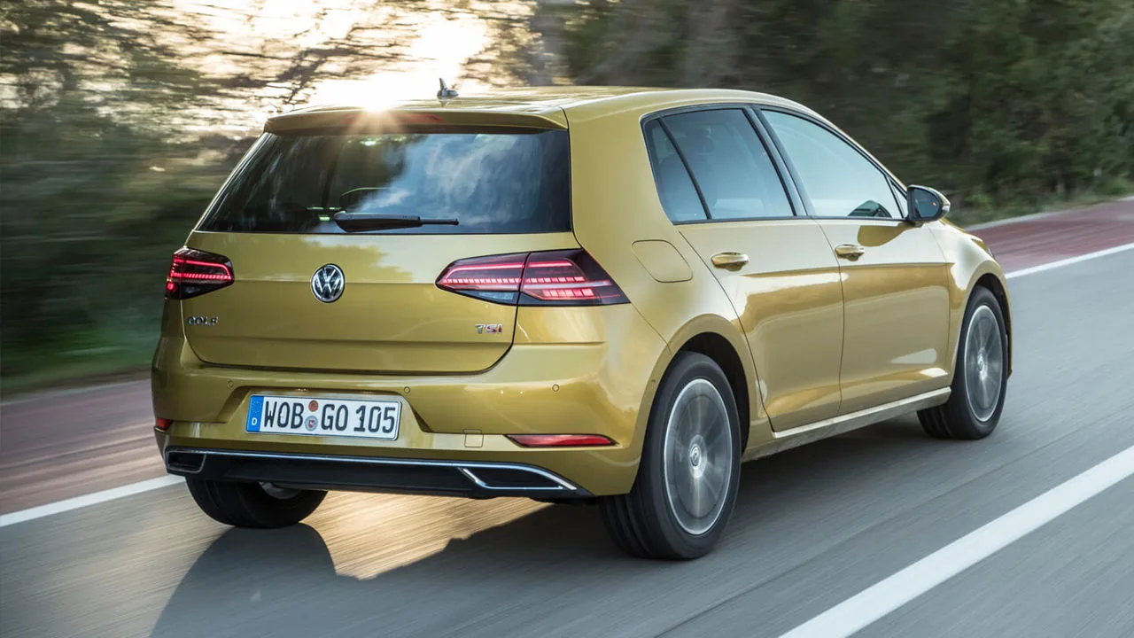 VW Golf 1.5 TSI Heckansicht