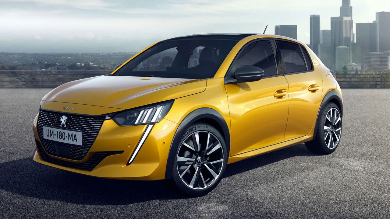 Peugeot 208 Frontansicht
