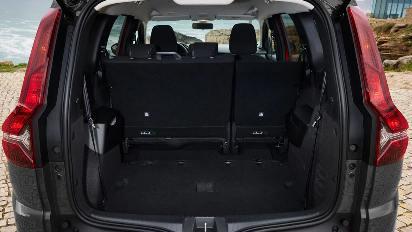 Dacia Jogger Hybrid Kofferraum