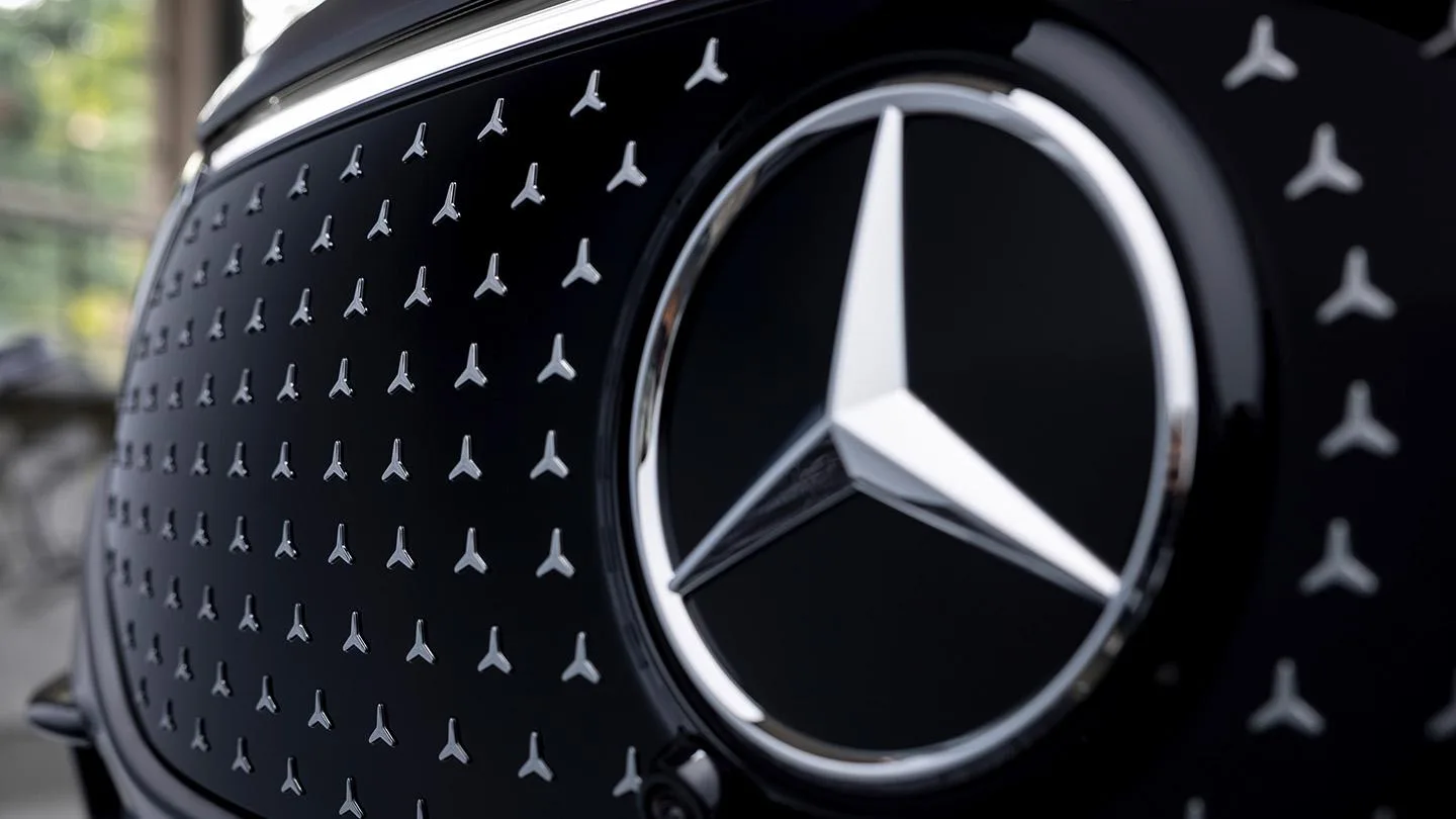 Kühlergrill Mercedes-Benz EQB