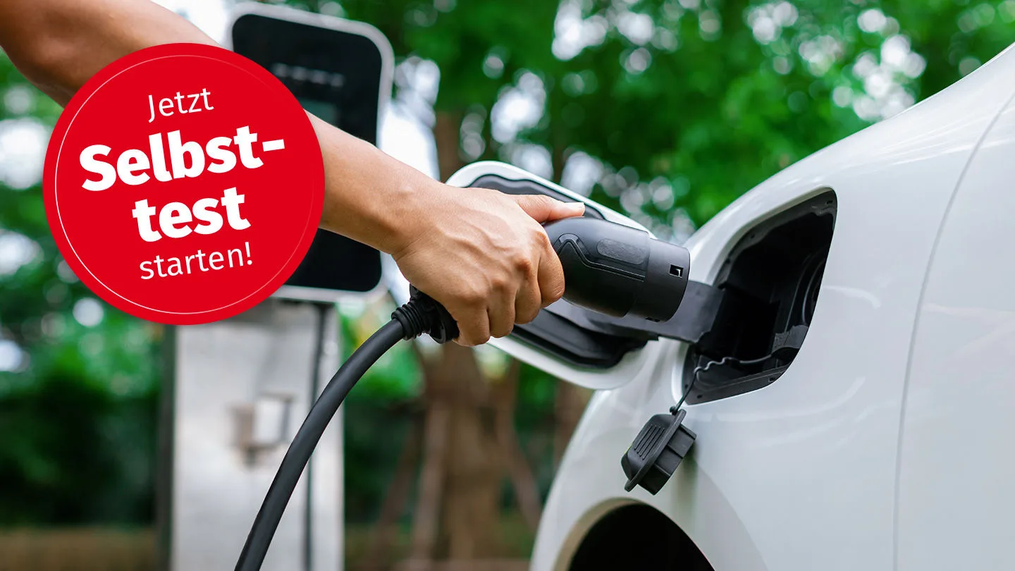E-Auto-Selbsttest
