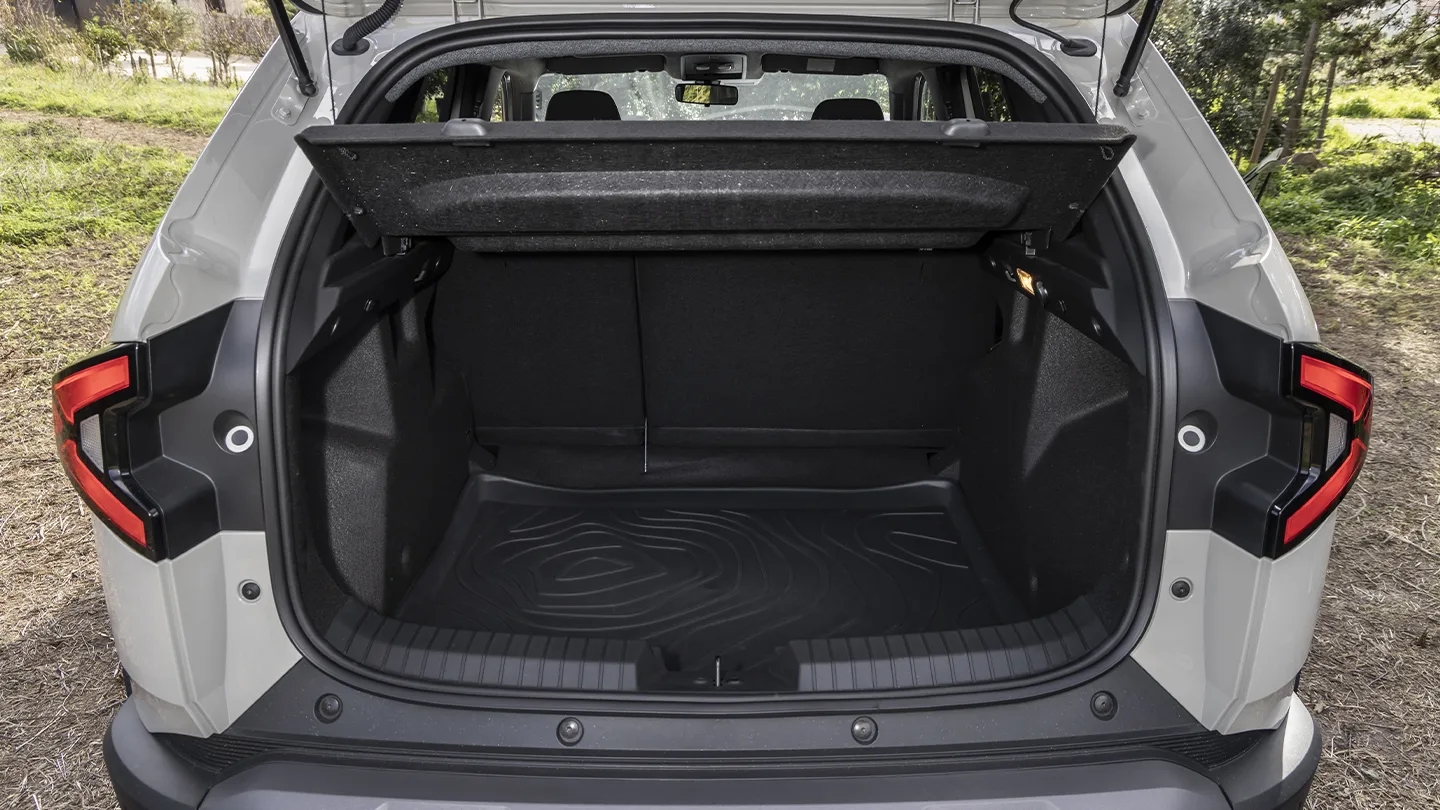 Dacia Duster Kofferraum