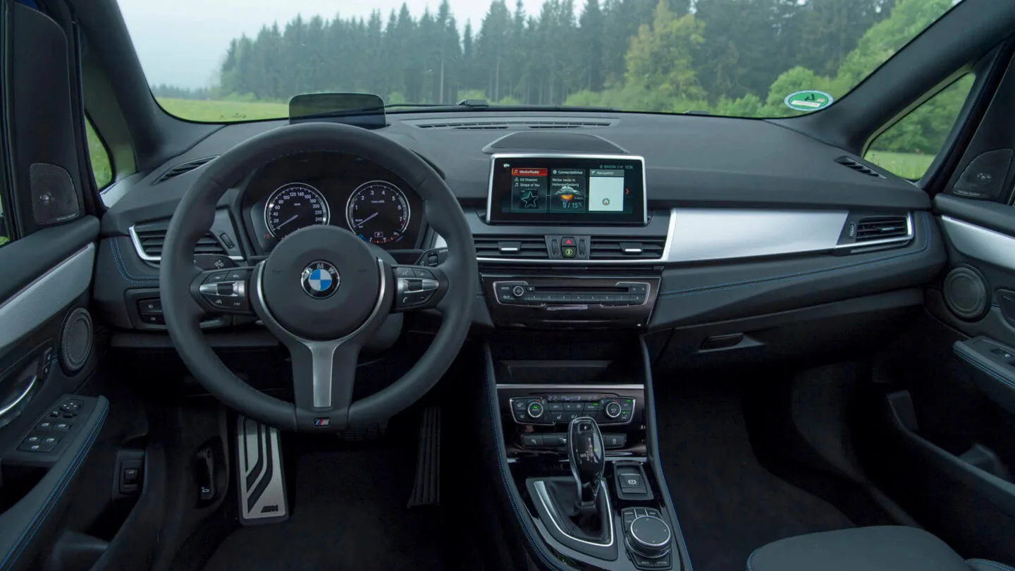 BMW 2er Active Tourer (Gran Tourer) Cockpit