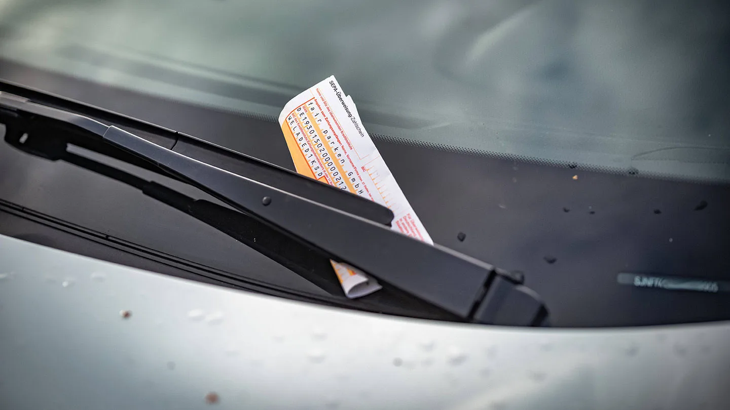 Bussgeld privater Parkplatz