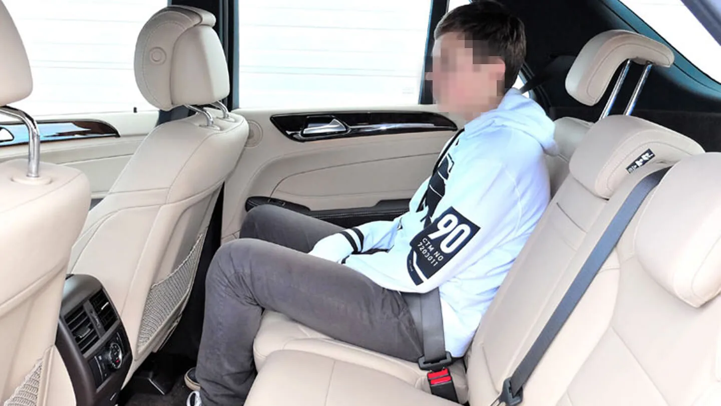 Innenraum Mercedes GLE