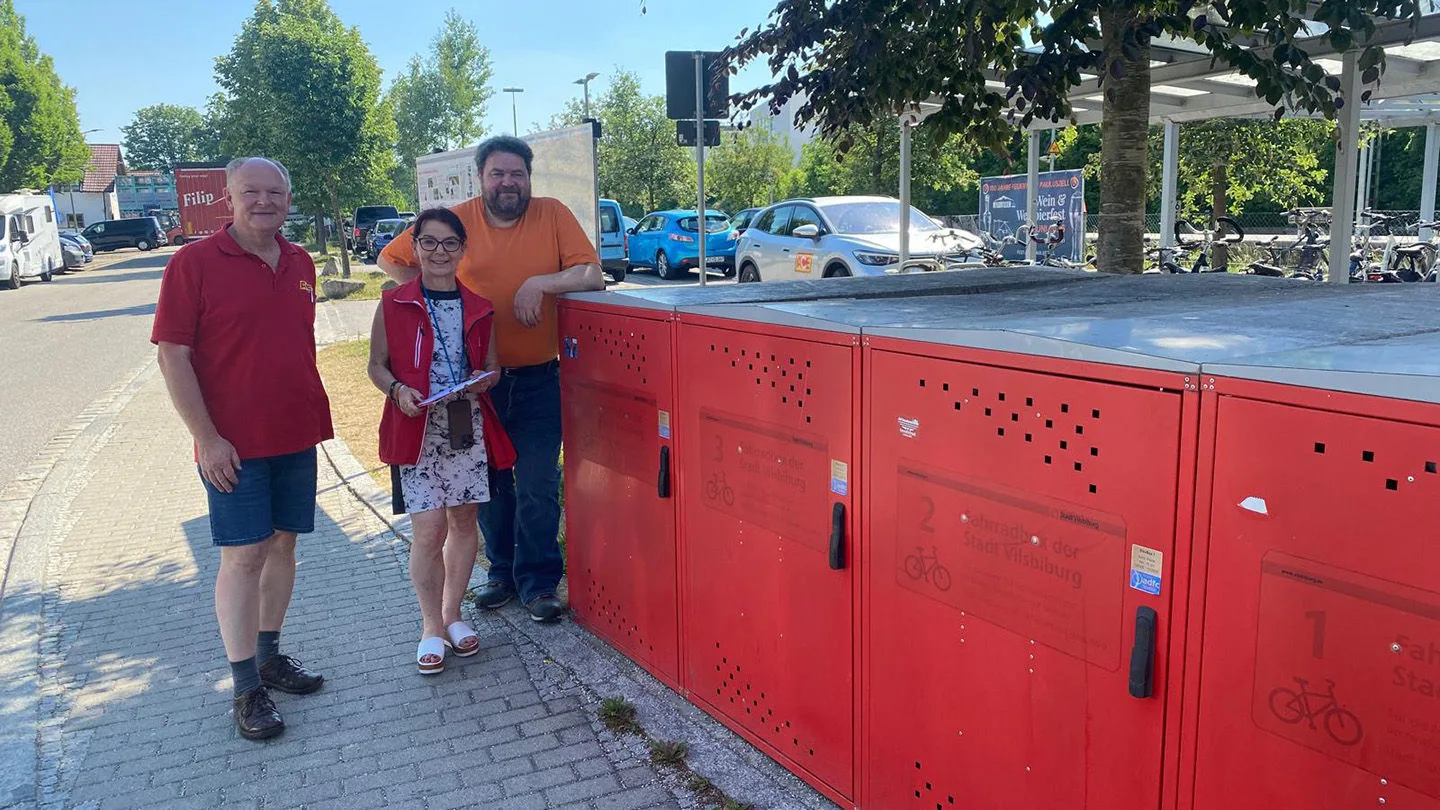 Fahrradboxen werden wichtiger