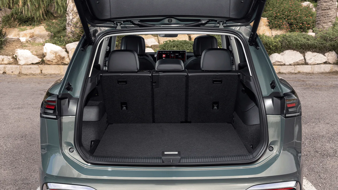 VW Tiguan Kofferraum