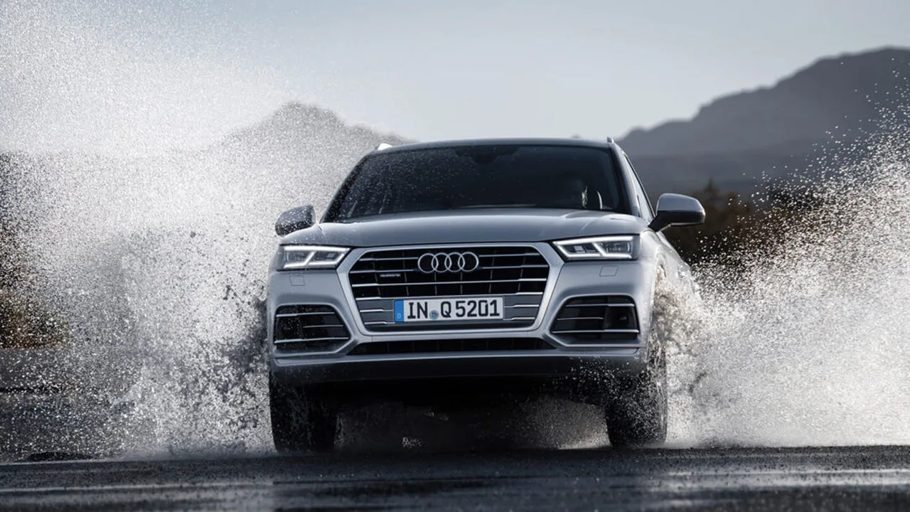 Audi Q5  - Typ FY Frontansicht
