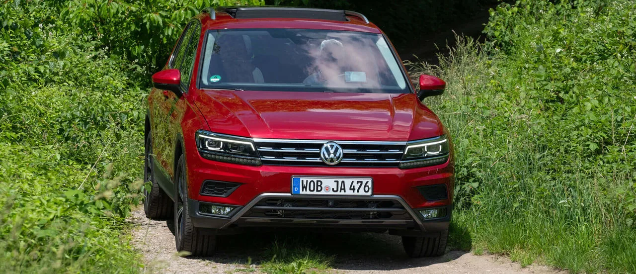 VW Tiguan 2.0 TSI 4Motion