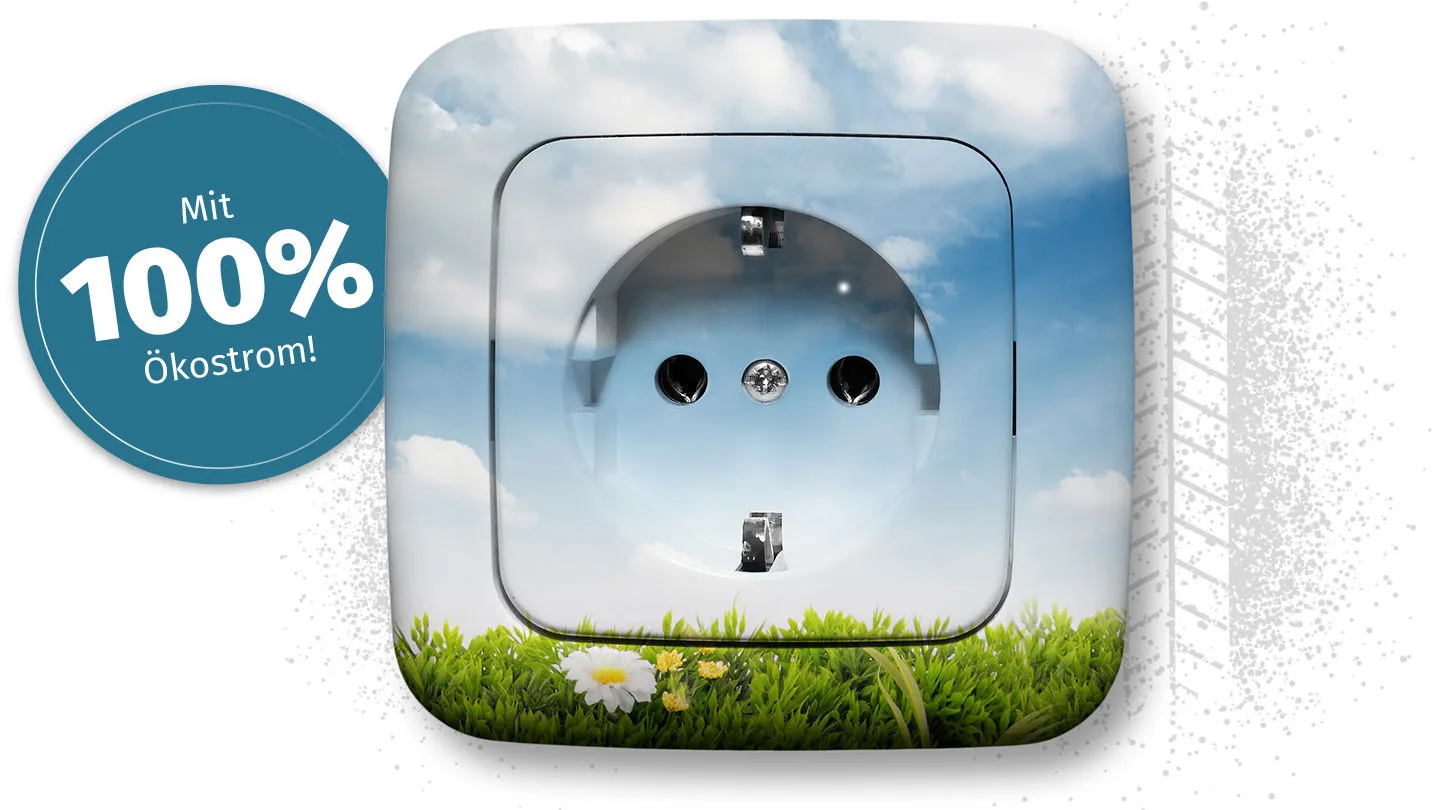 Stromtarife mit 100% Ökostrom und ACE Mitgliedervorteil!