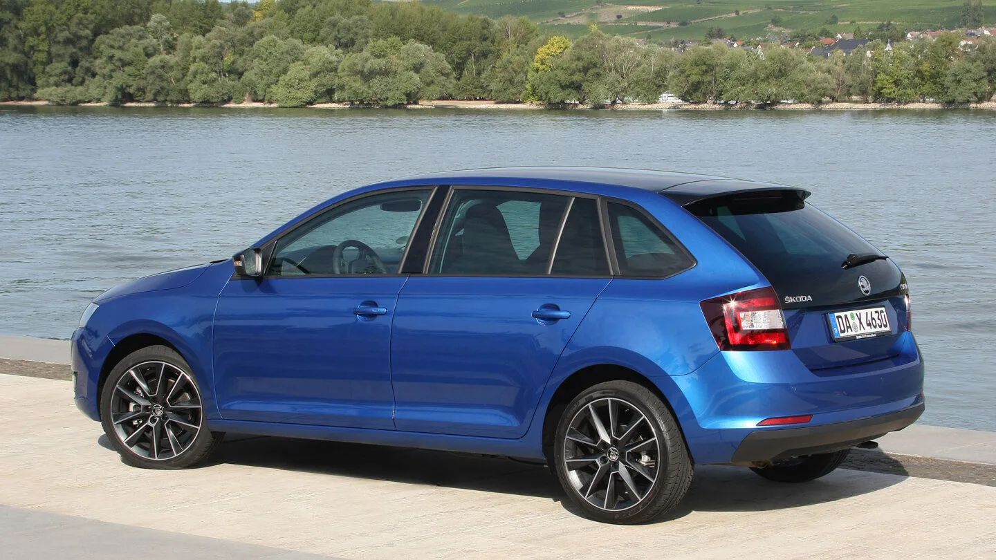 Skoda Rapid Spaceback Seitenansicht