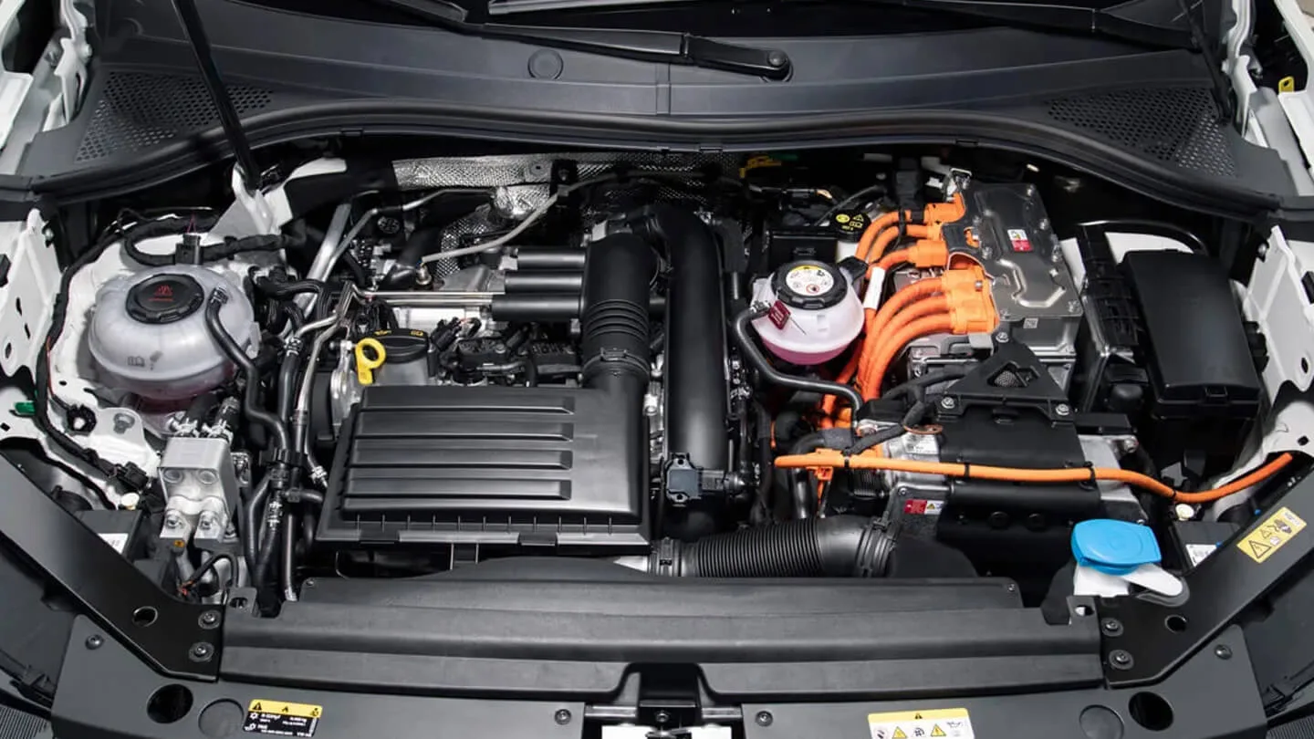 VW Tiguan eHybrid Motor