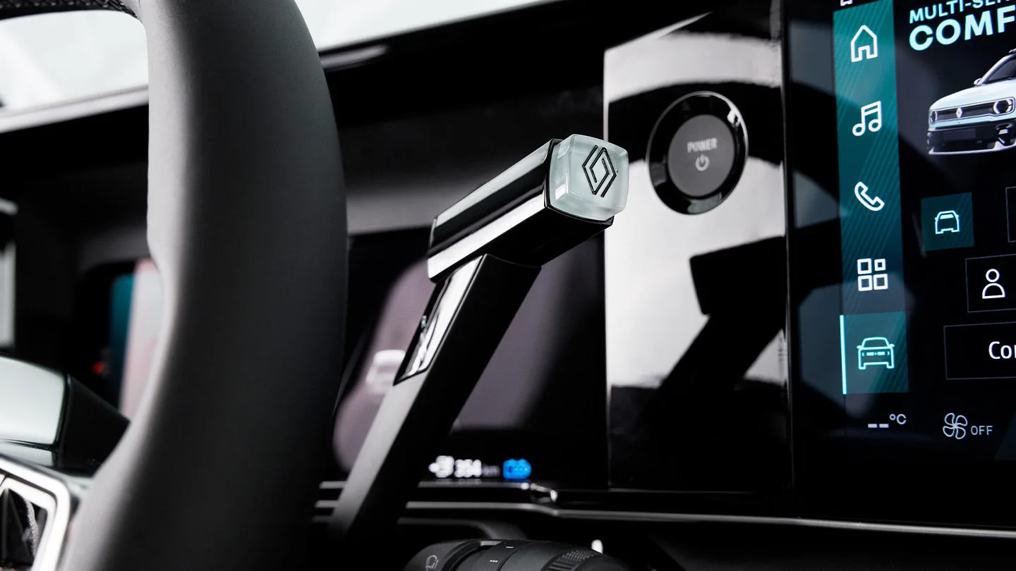 Renault 4 Lenkrad Detail