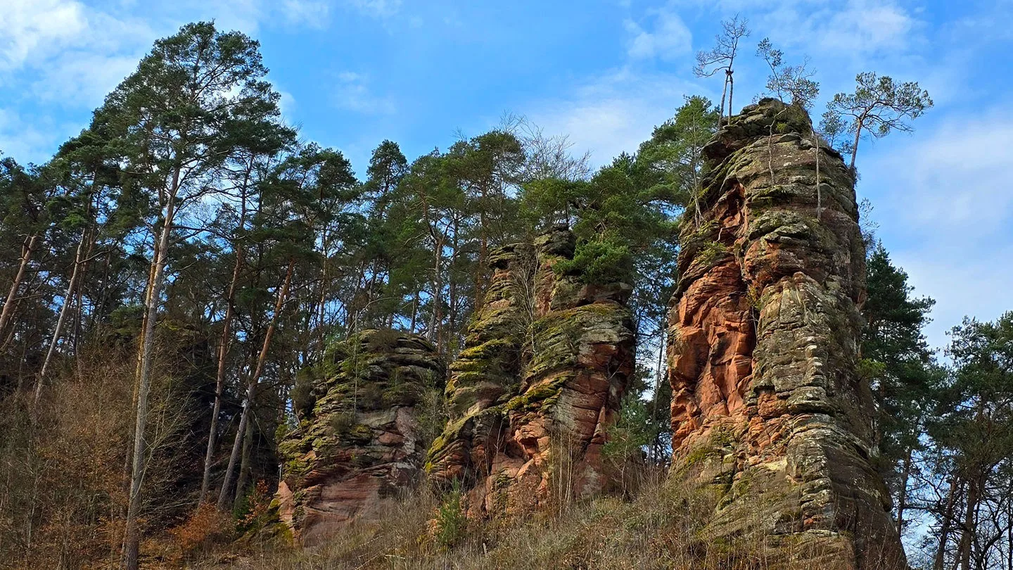 Dahner Felsenland Pfalz