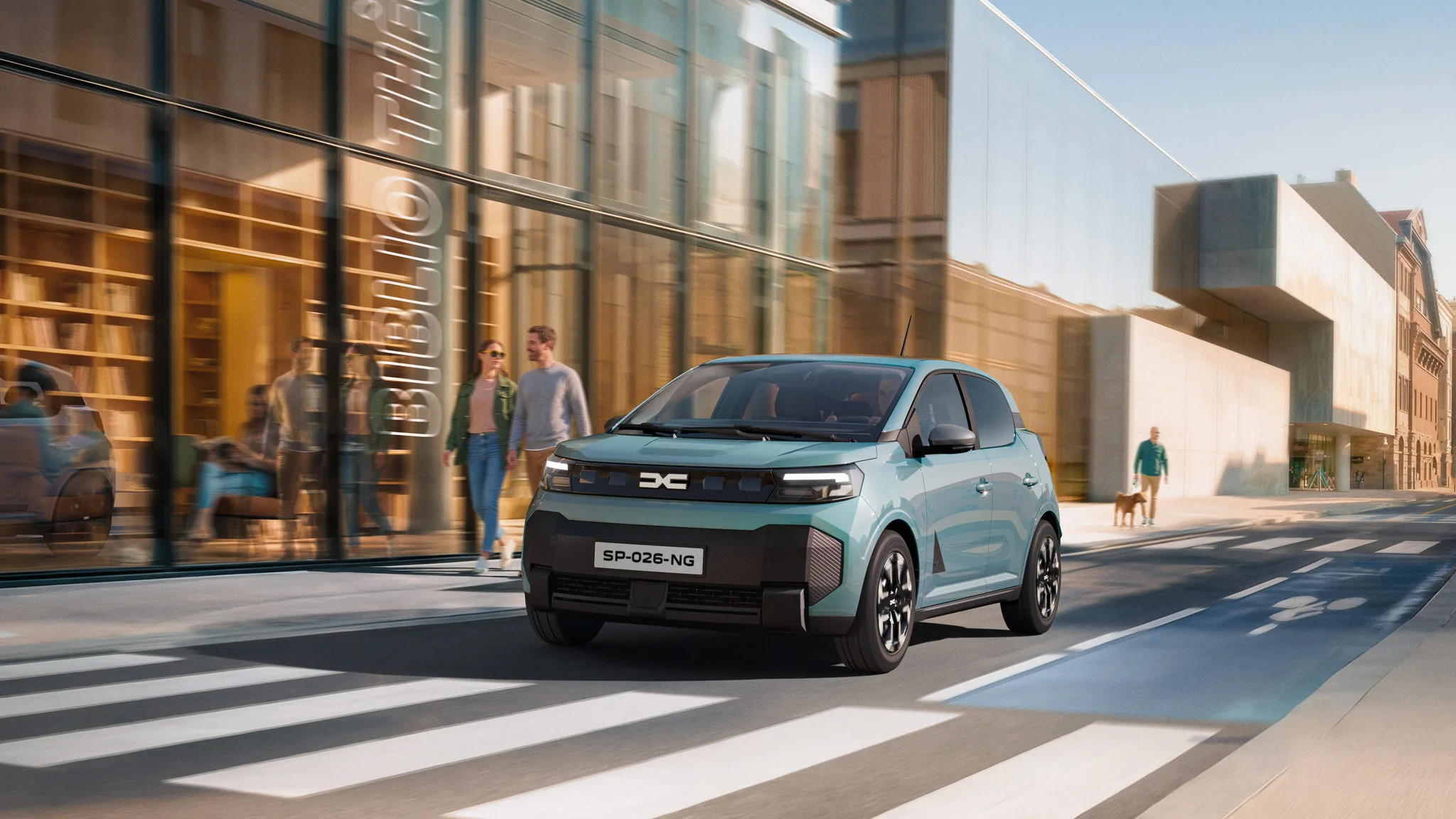 Dacia Spring 2. Generation