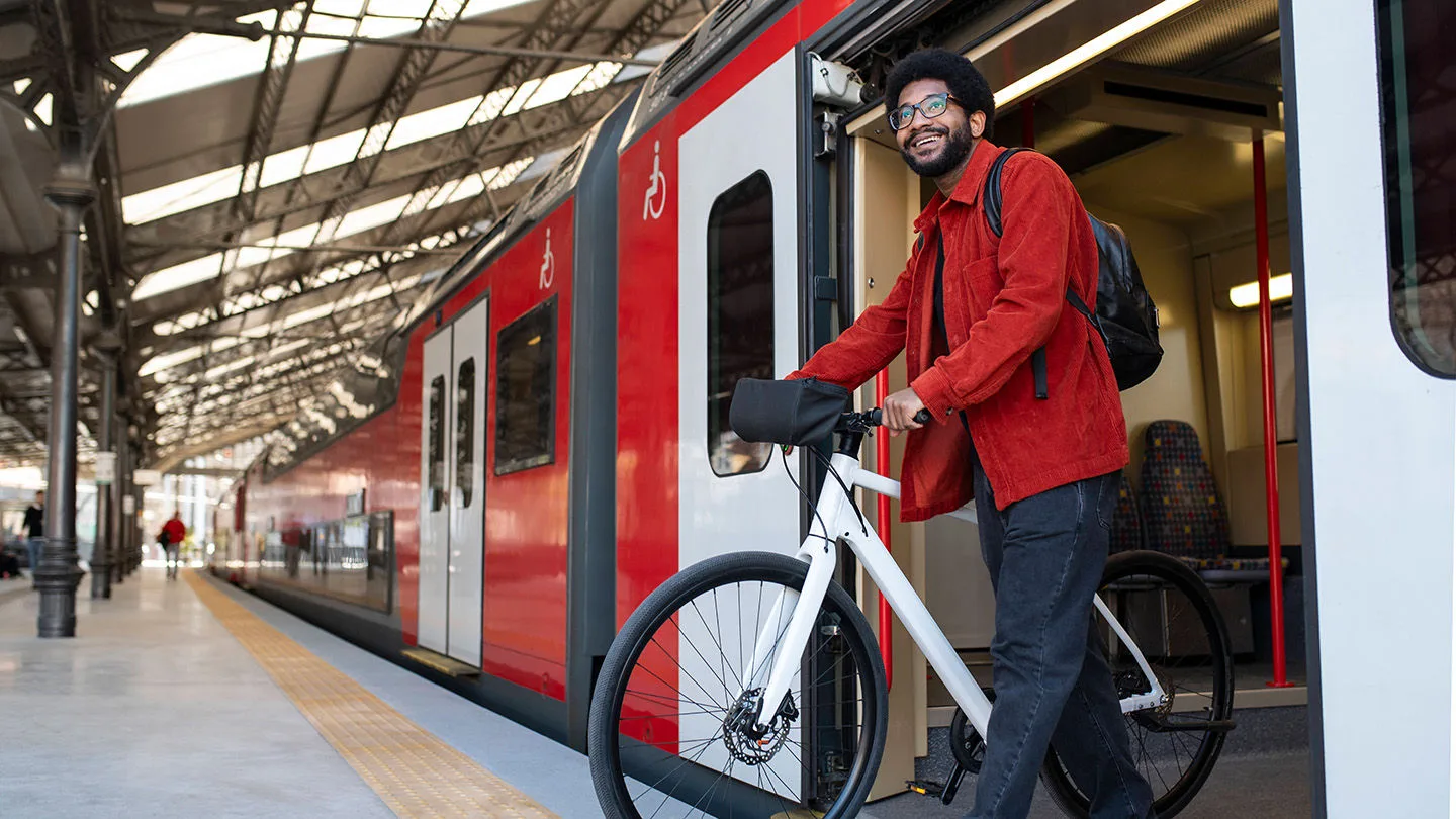 Fahrradmitnahme per Zug