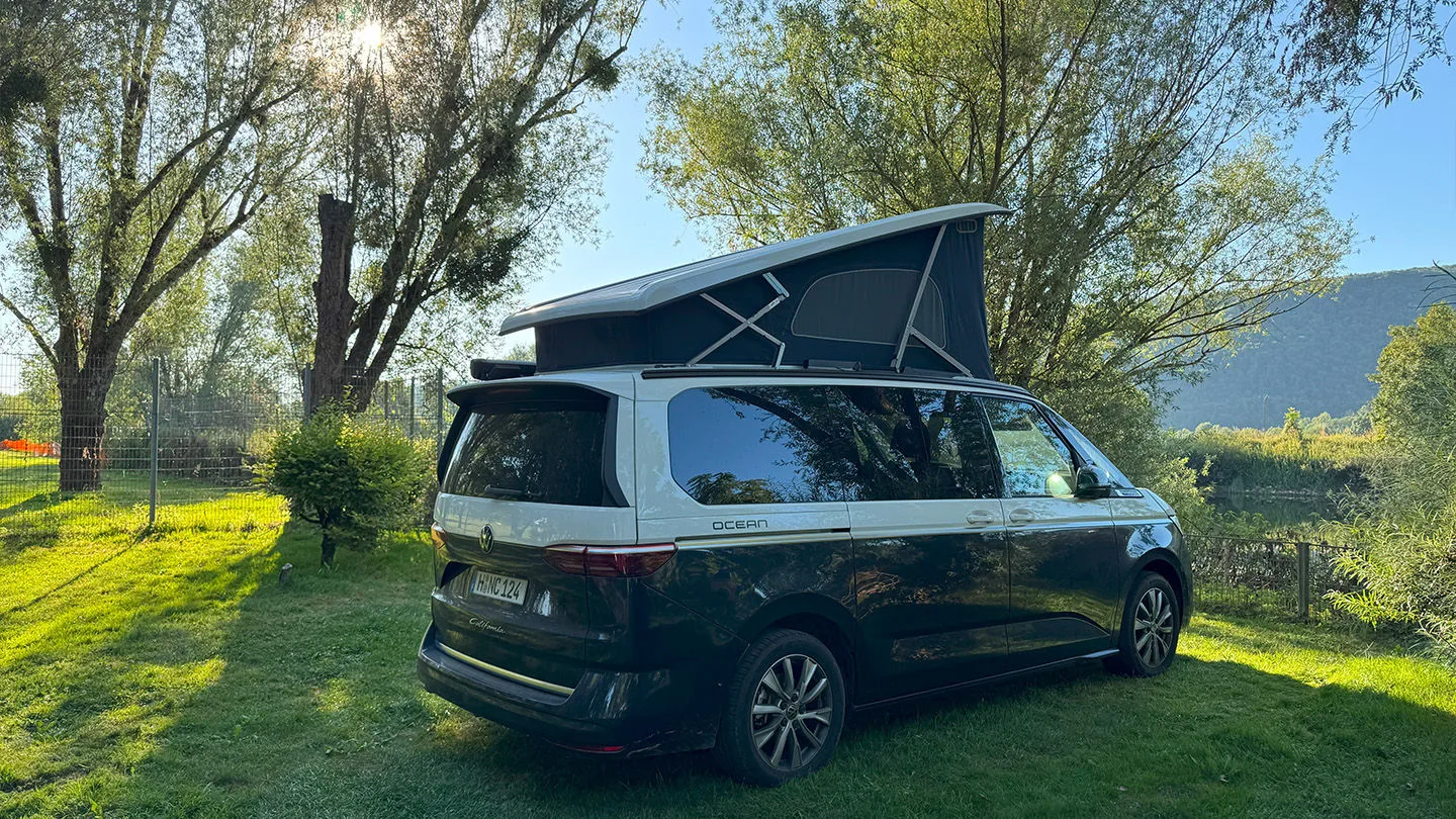 vw california camper Dachzelt