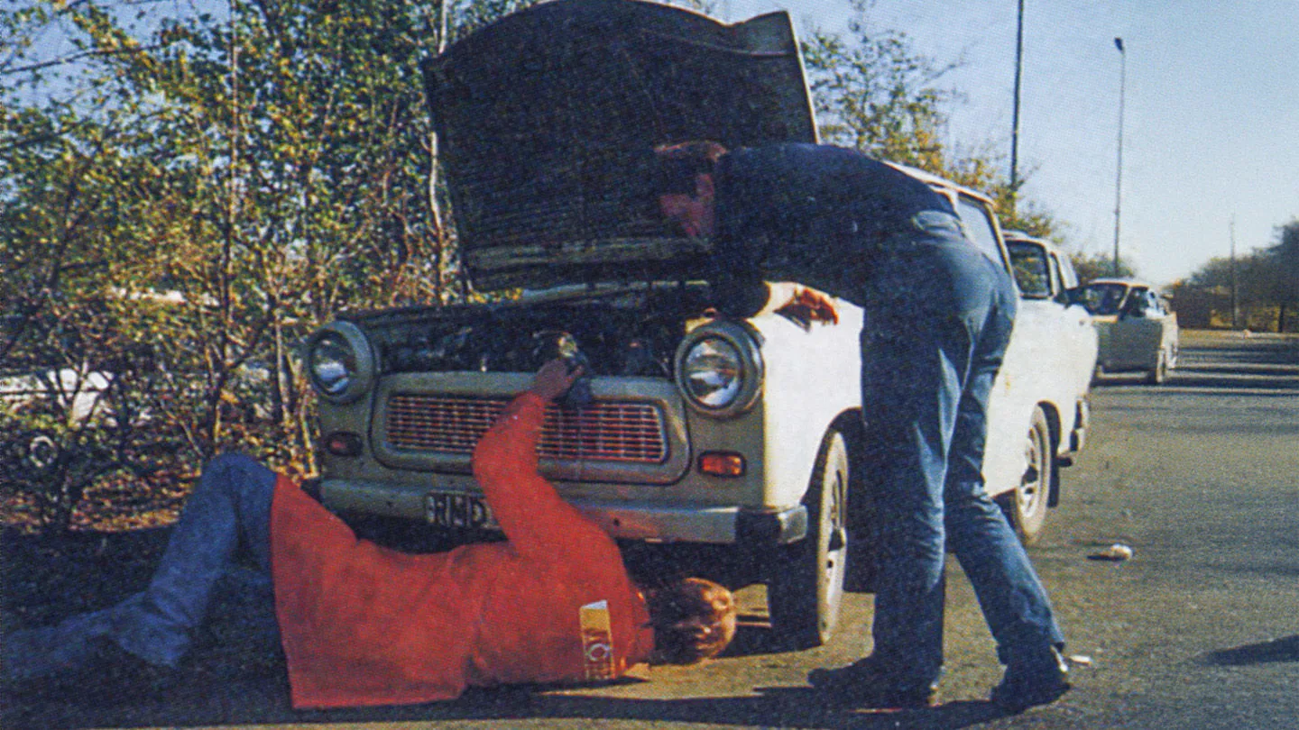 90er Jahre Trabi