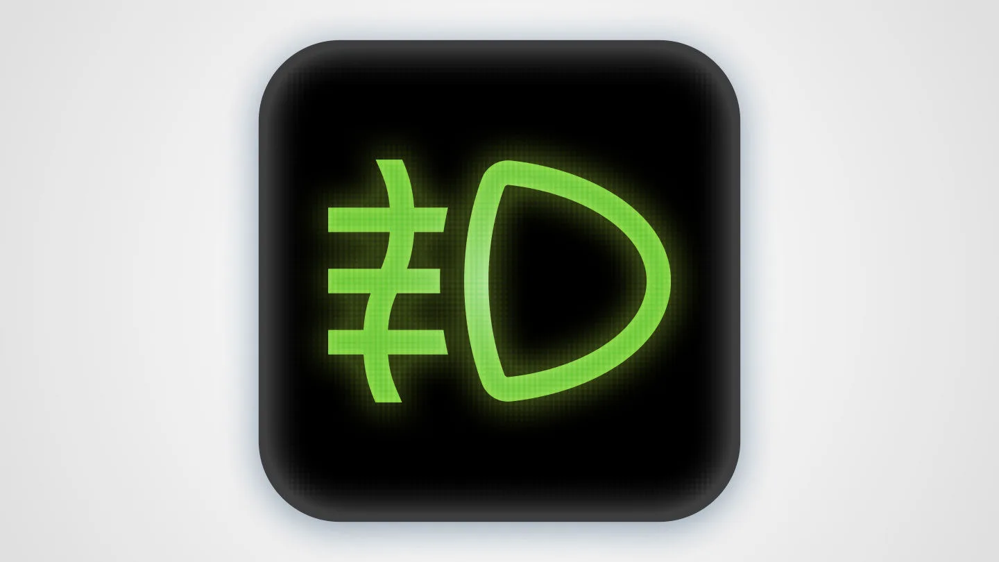 Symbol Nebelscheinwerfer