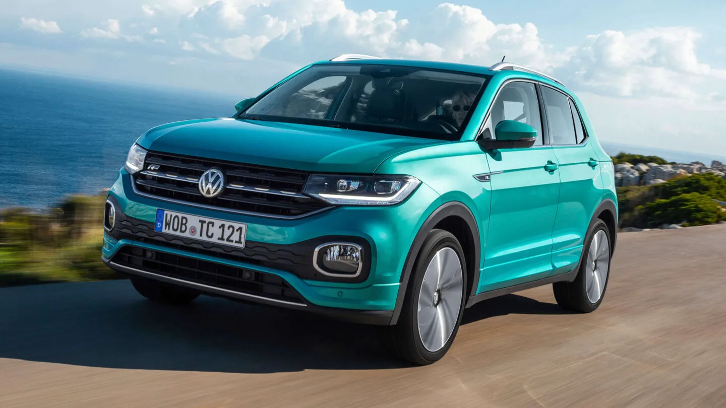 VW T-Cross Frontansicht