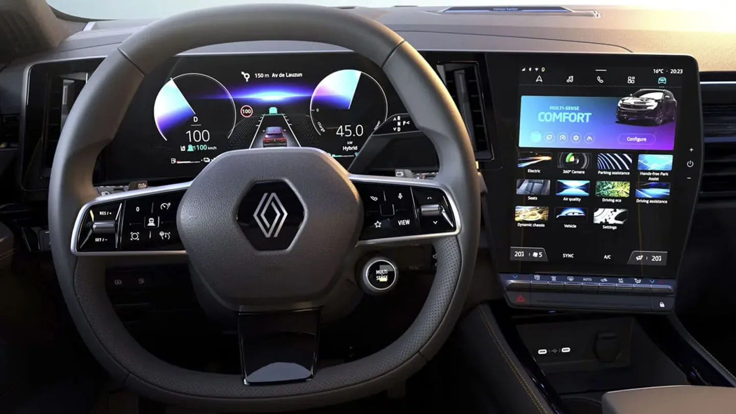 Renault Austral Cockpit