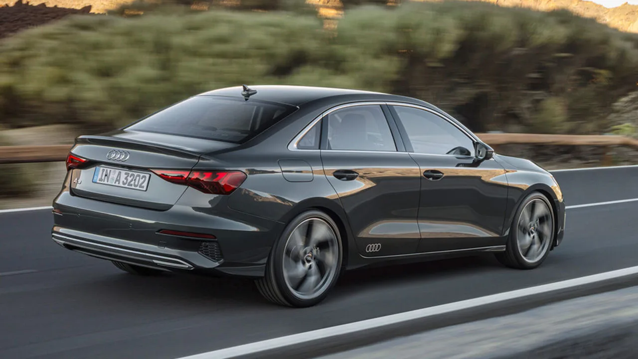 Audi A3 Heckansicht