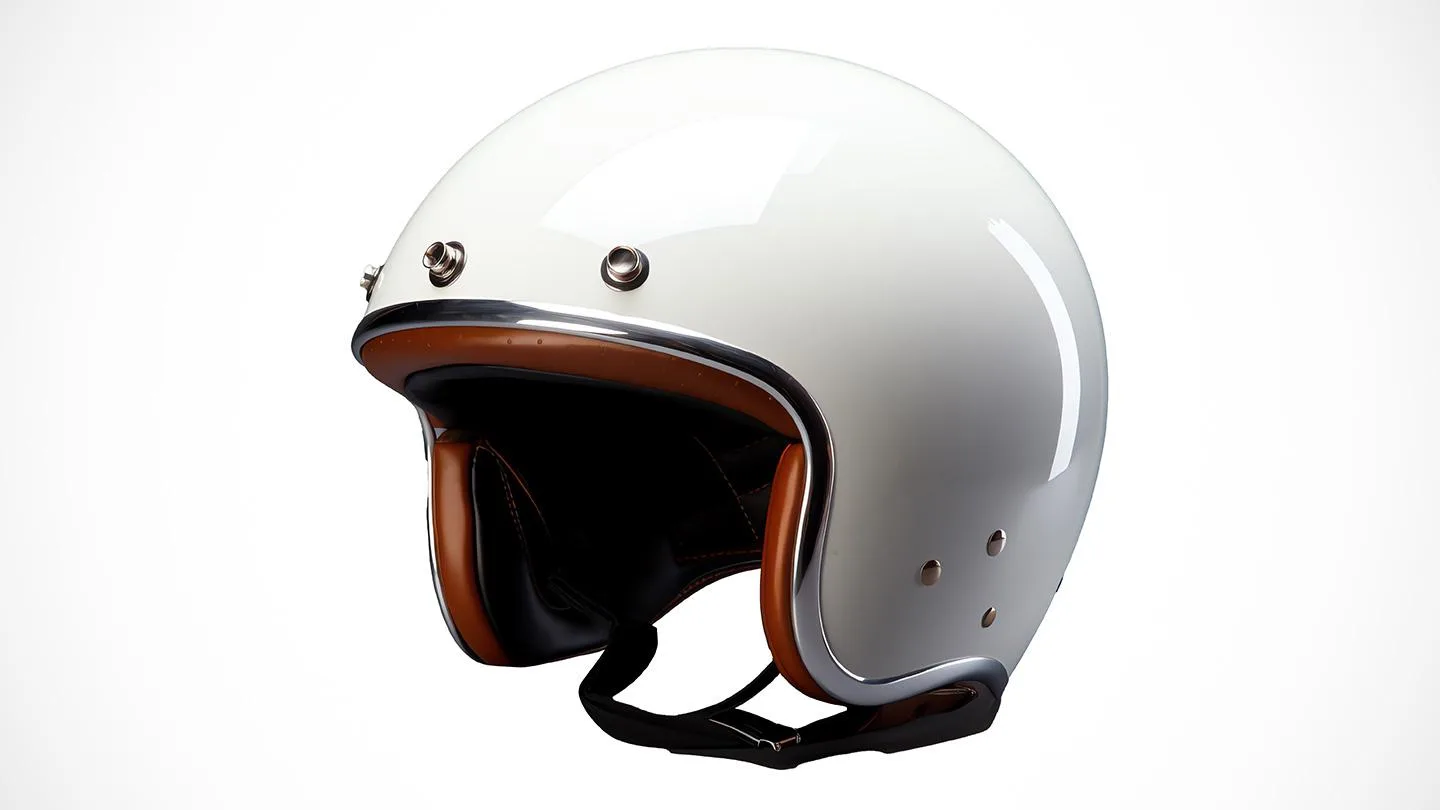 Bild eines Mopedhelms