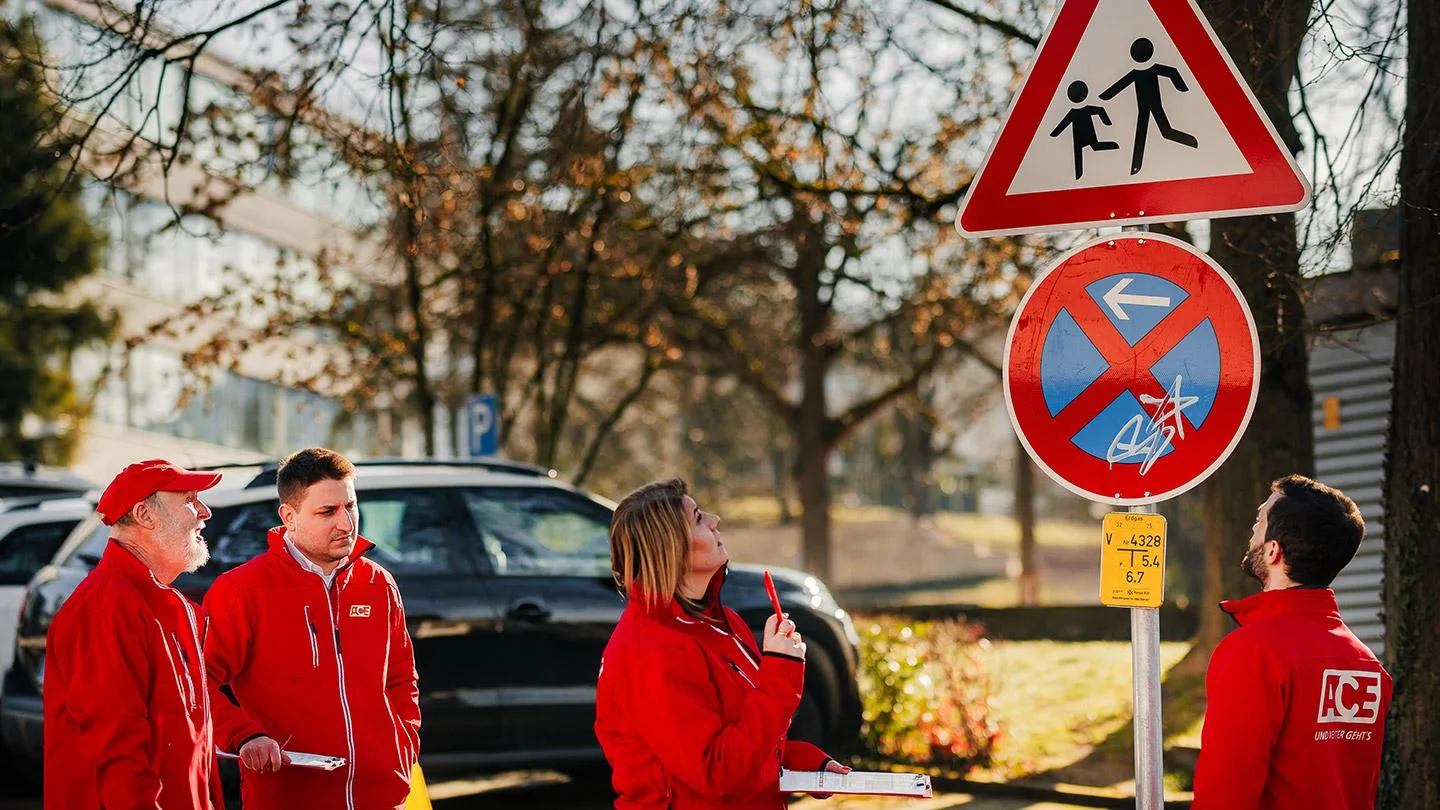 Ehrenamtliche in Aktion
