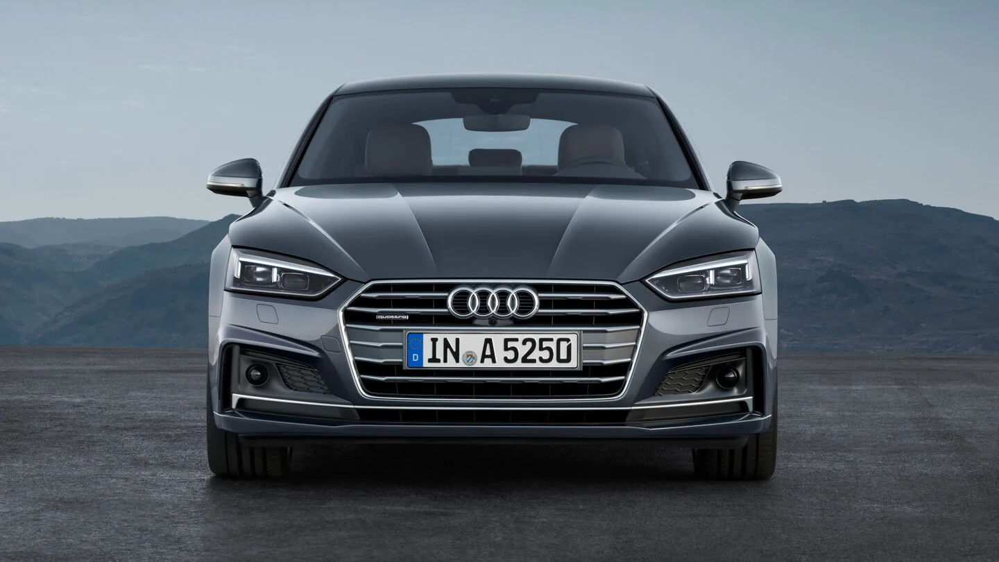 Frontansicht Audi A5 Sportback