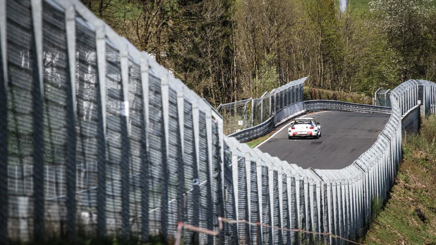 Hoher Zaun am Nürburgring