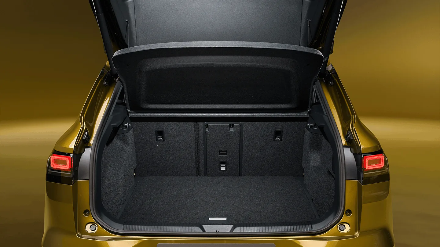 Der Kofferraum des VW ID. Tiguan