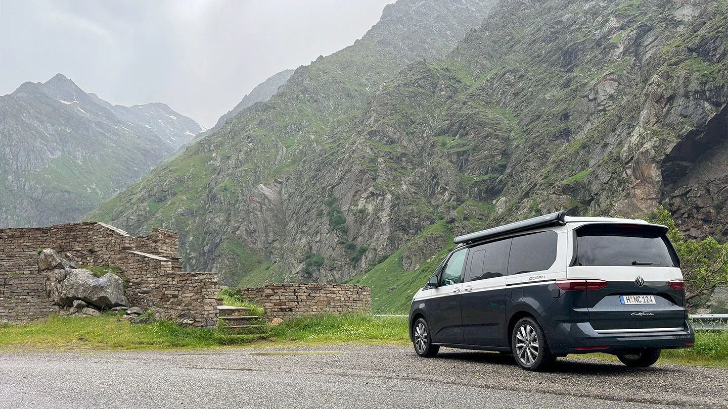 vw california camper
