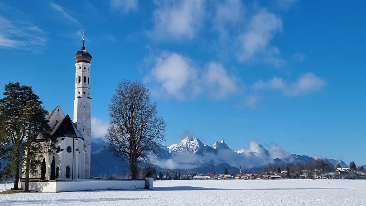 St. Coloman Wallfahrtskirche Schwangau