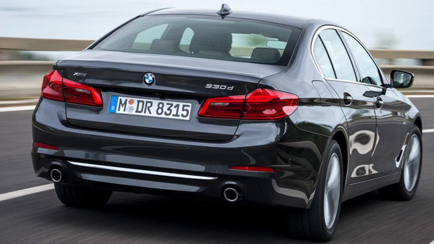 BMW 530 xDrive Heckansicht