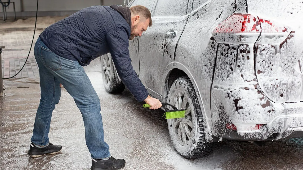 Felgenpflege im Winter