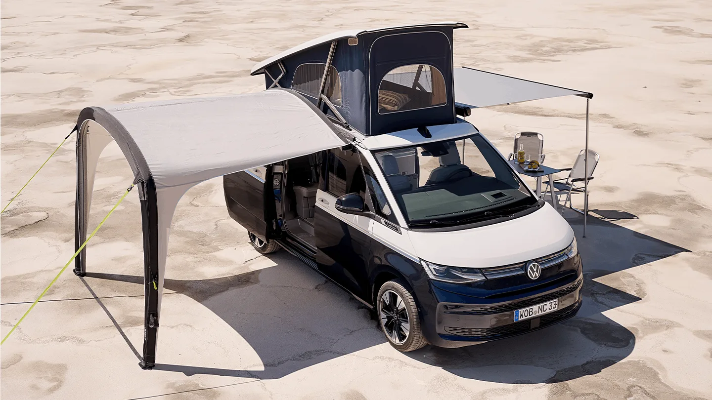 Der aktuelle VW California