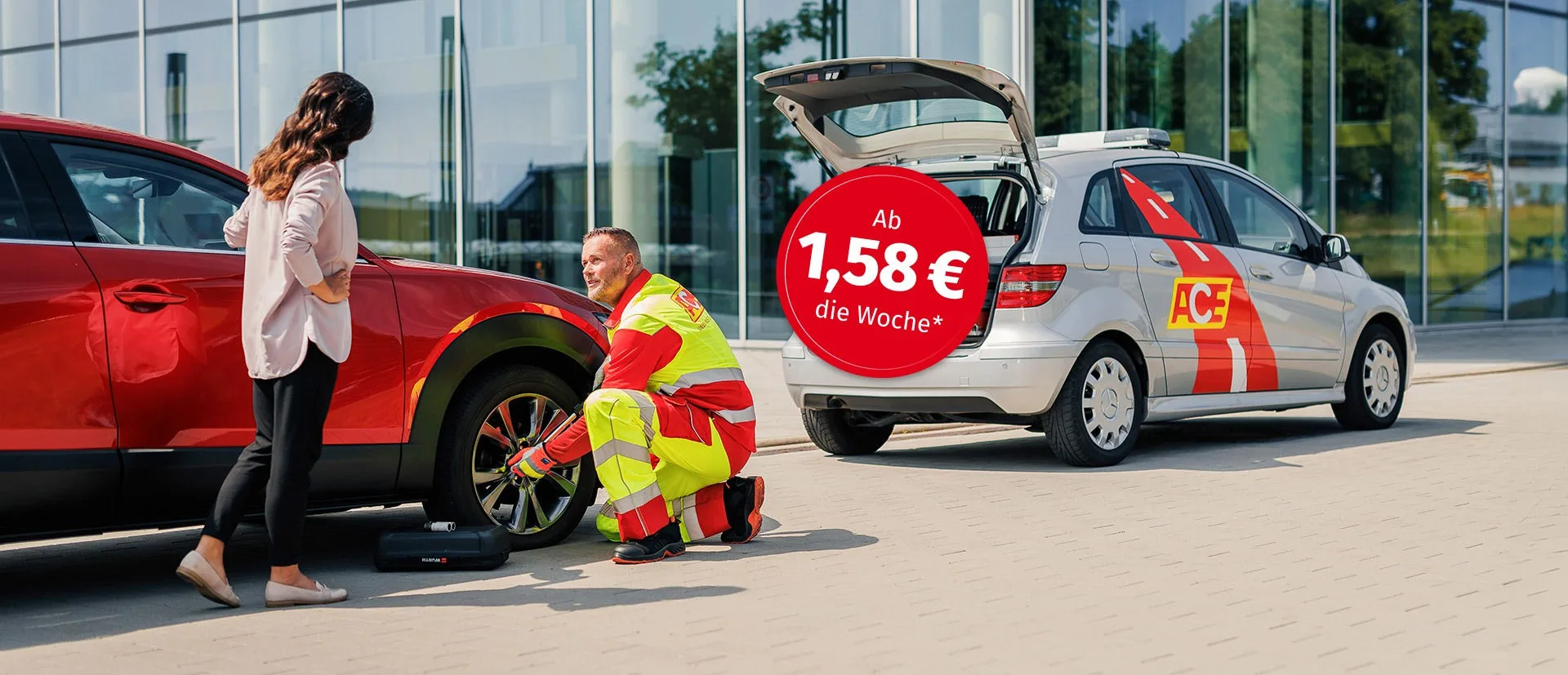 Sicher unterwegs. Sicher heimkommen.