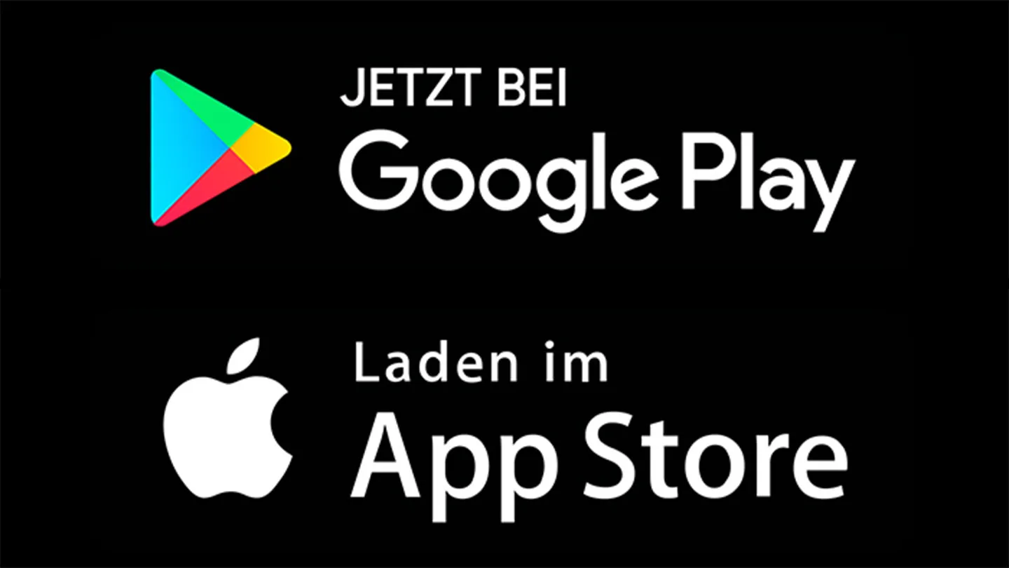 Google Play Store und Apple Appstore