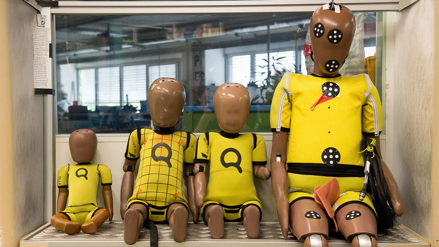 Crashtest Dummies Familie