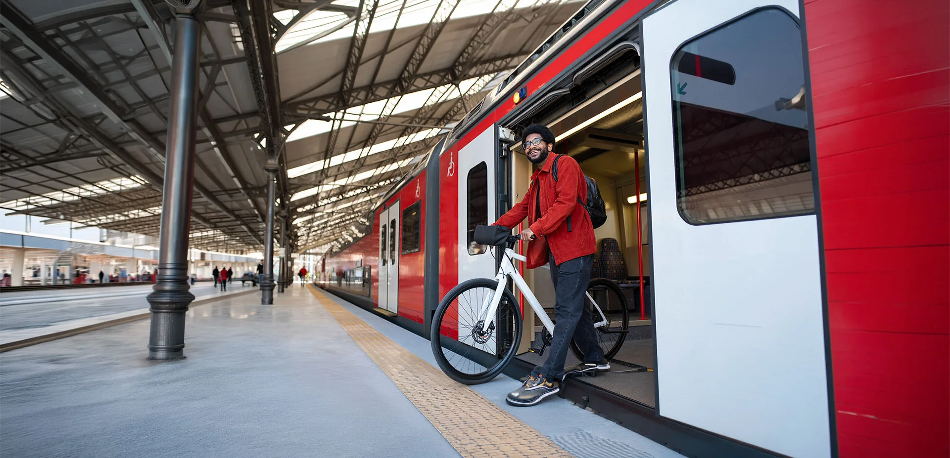 Fahrradmitnahme per Zug