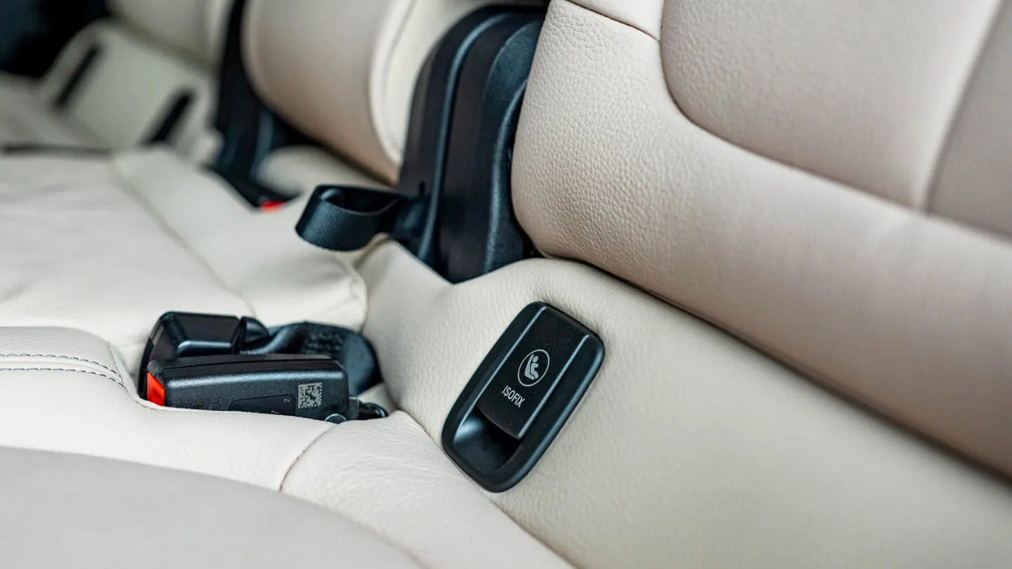 BMW 2er Active Tourer (Gran Tourer) Rücksitzdetail