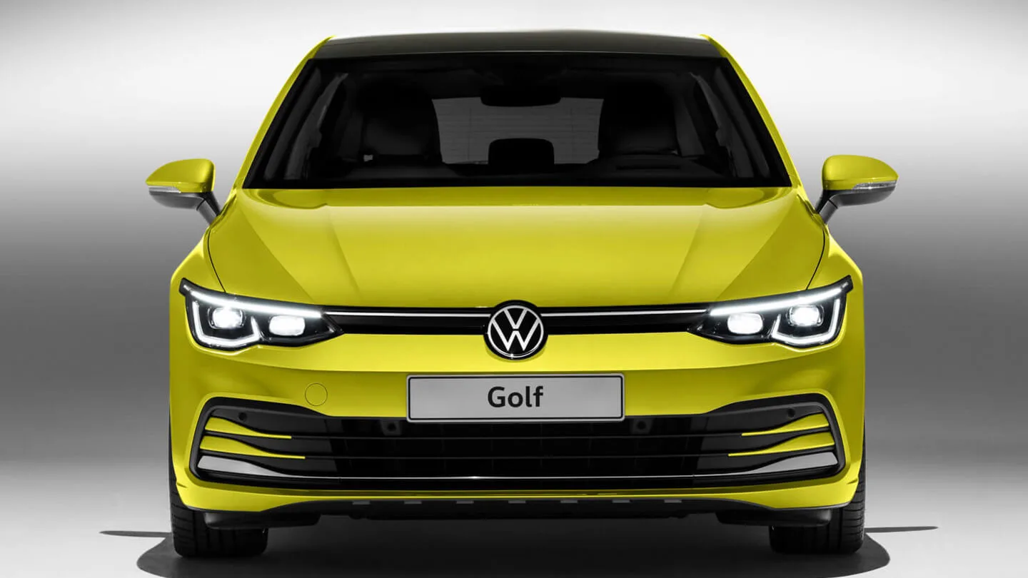 VW Golf 8 Frontansicht