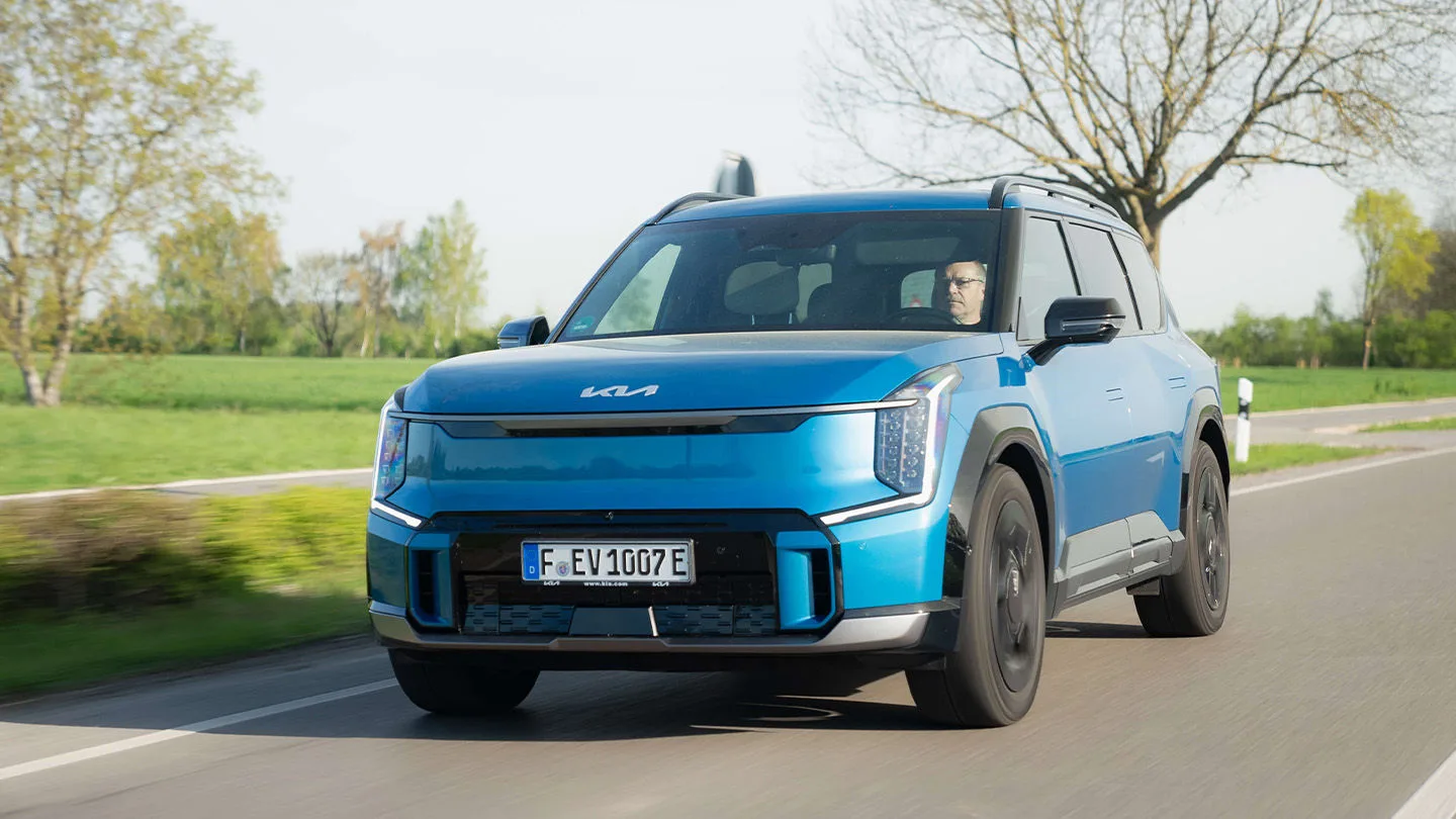 Kia EV9 Frontansicht