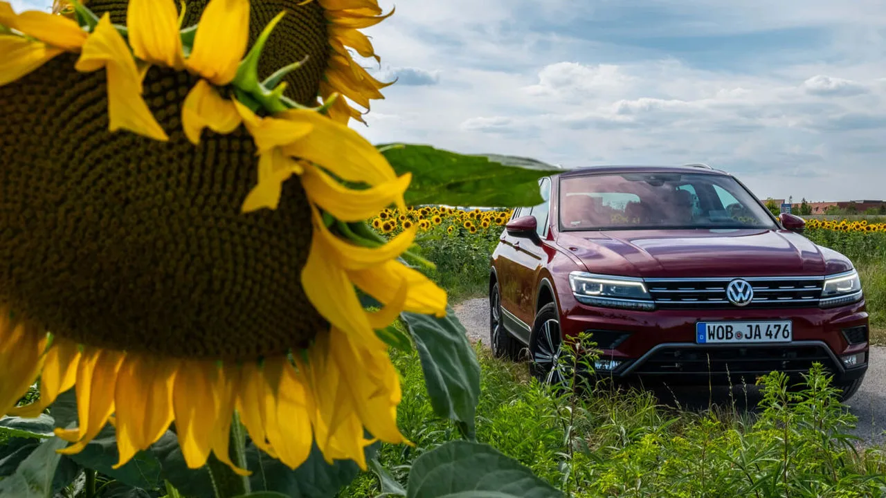 VW Tiguan 2.0 TSI 4Motion Frontansicht