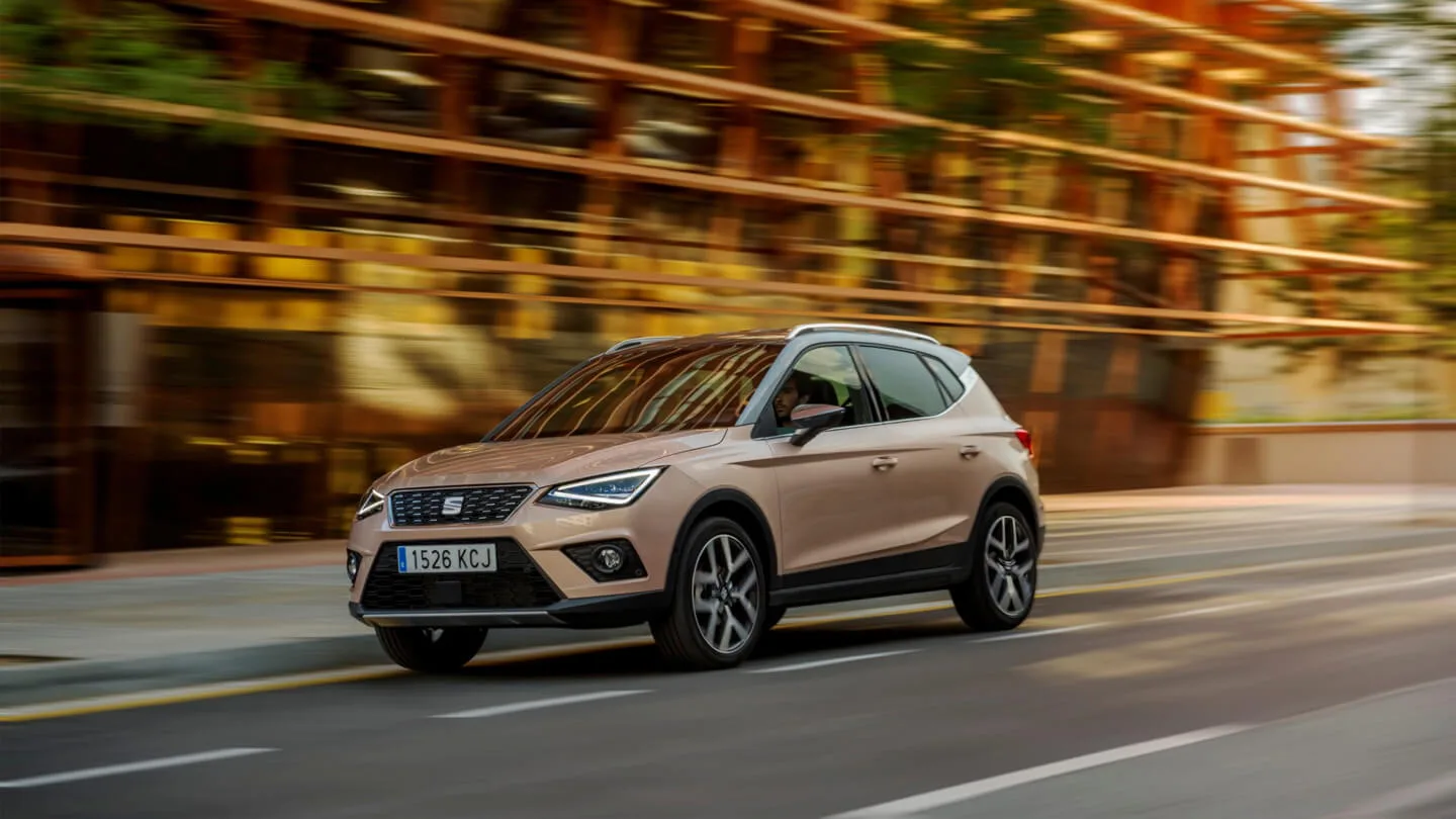 Mit dem Seat Arona unterwegs