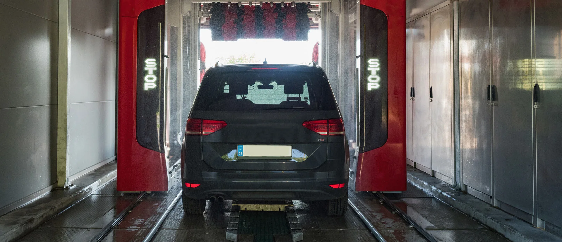 Schaden bei Autowäsche