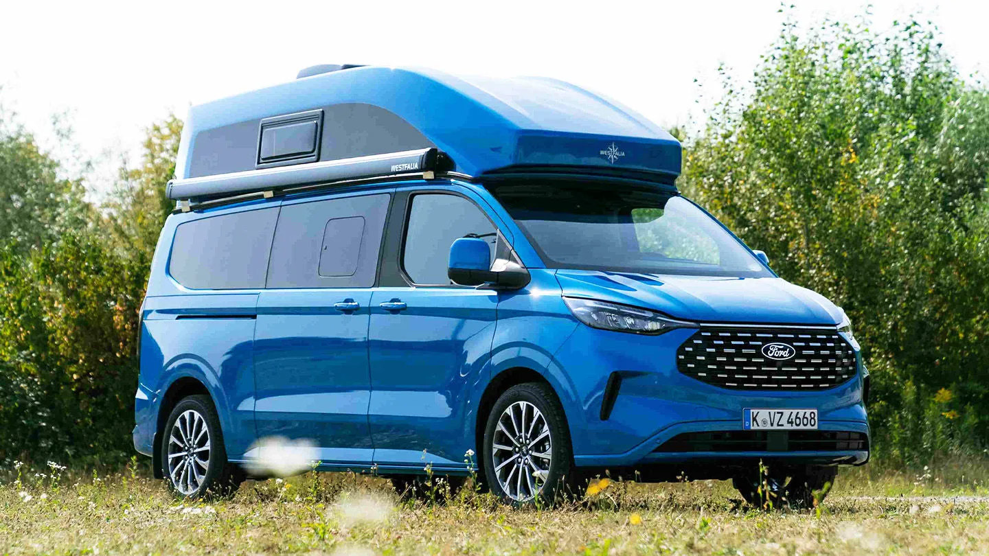 Tonke ID. Buzz mit Dachzelt