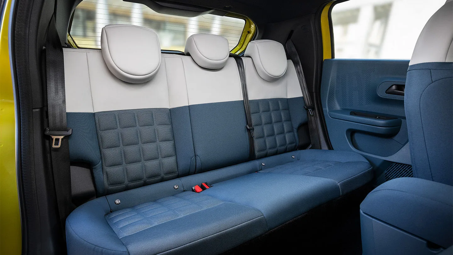  Fiat Grande Panda Rückbank