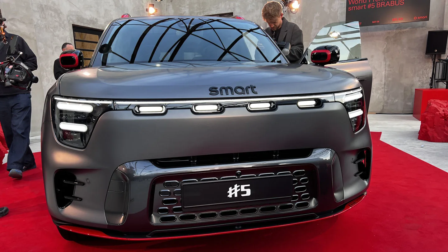 Smart #5 Brabus