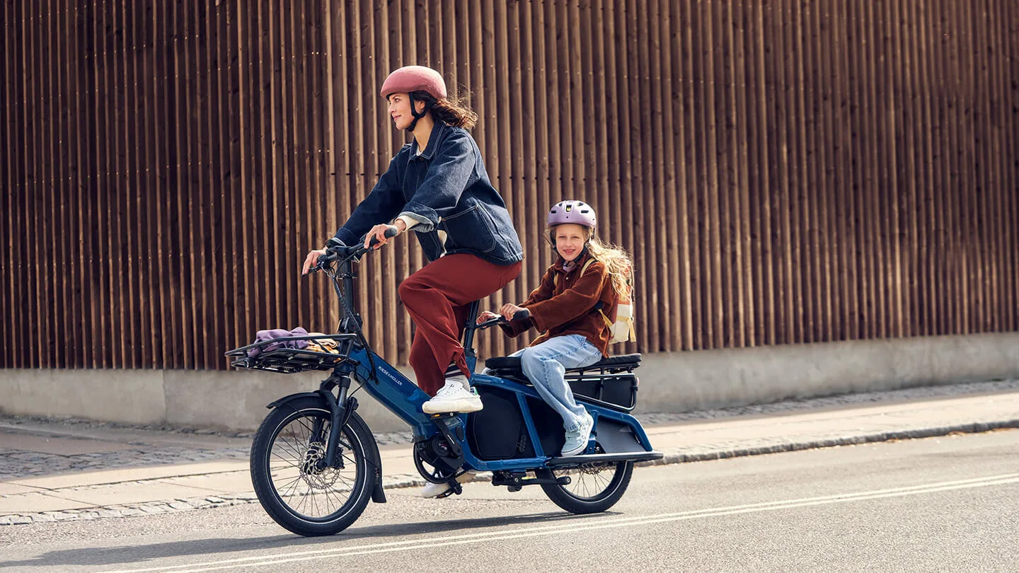 Lastenrad Long-Tail Modell